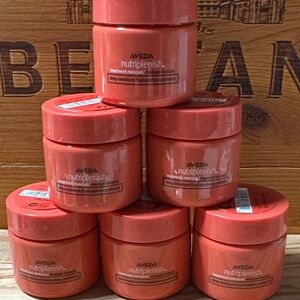 6-Aveda Nutriplenish hair treatment Masque 25ml each. NEW